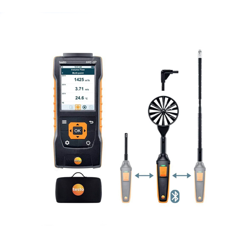 Комплект Testo 440dP для вентиляции №2